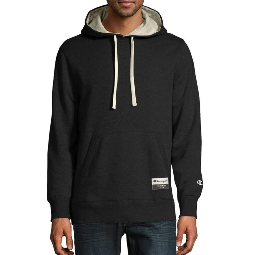 Champion Originals Men's Black Hoodie Size Small